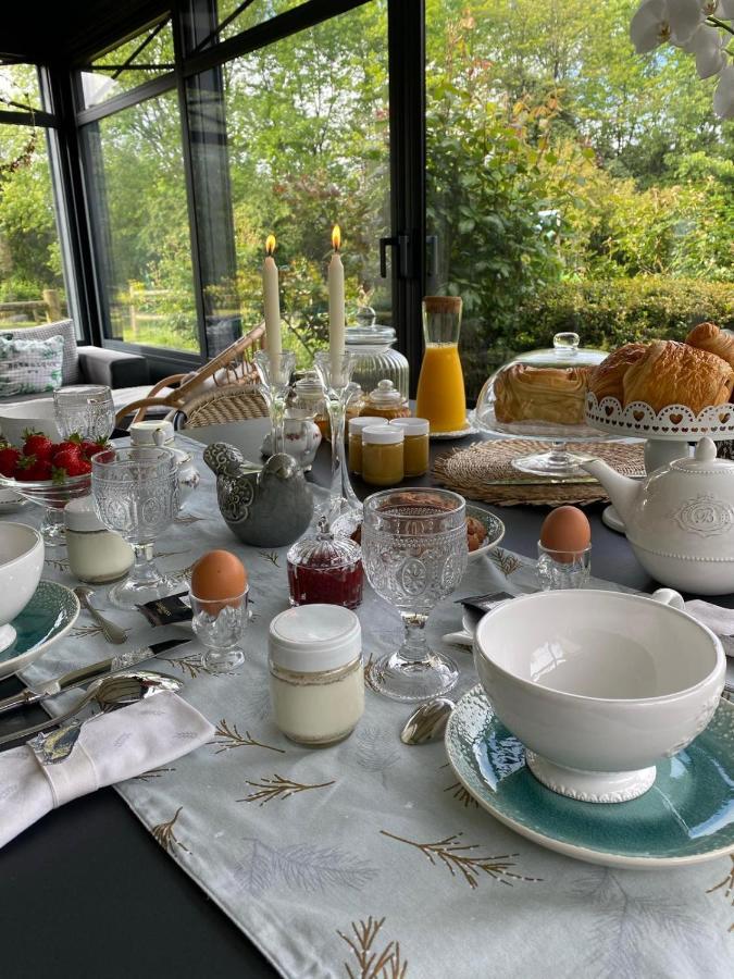 La Grange D'Helene Bed & Breakfast Cholet Bagian luar foto