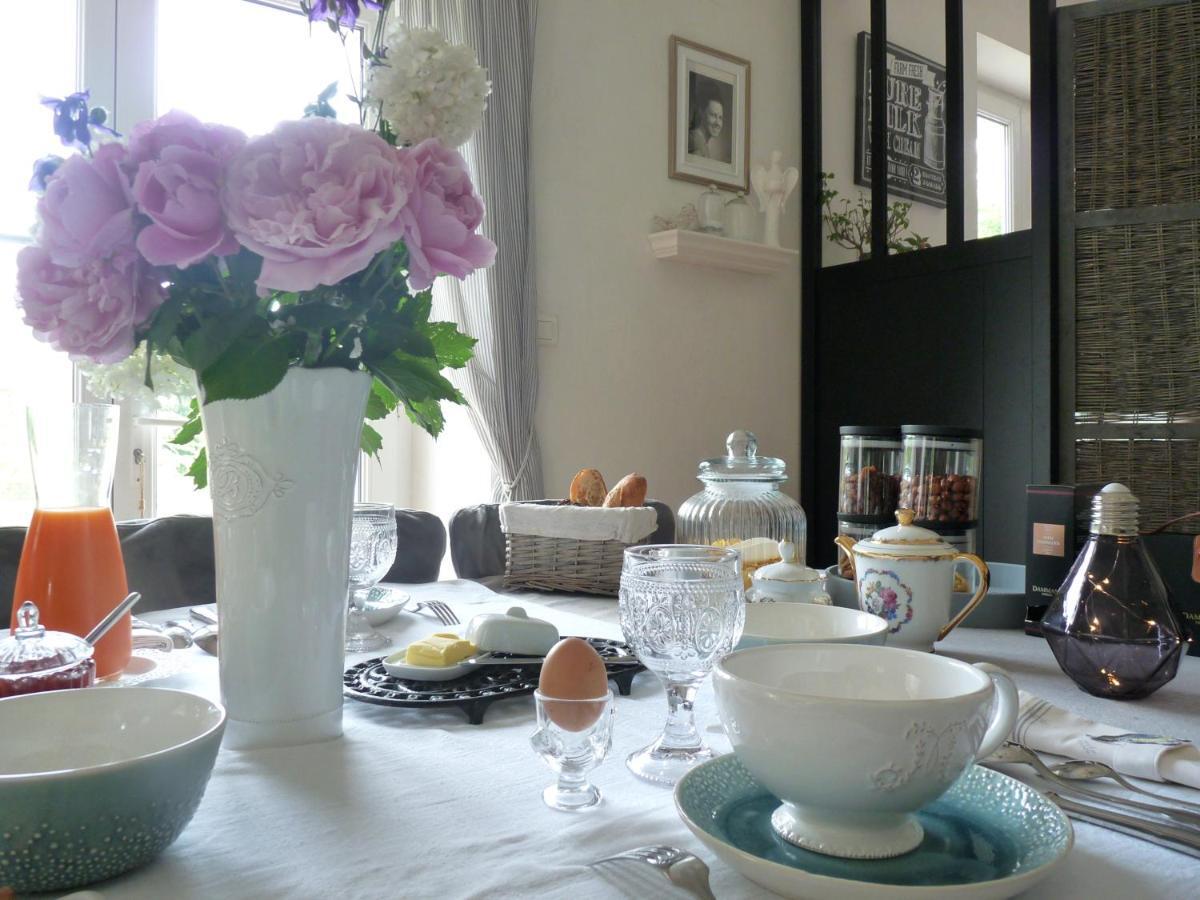 La Grange D'Helene Bed & Breakfast Cholet Bagian luar foto